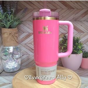 💕 Stanley Pink Parade 30 Ounce Quencher H2.0 NEW in Box